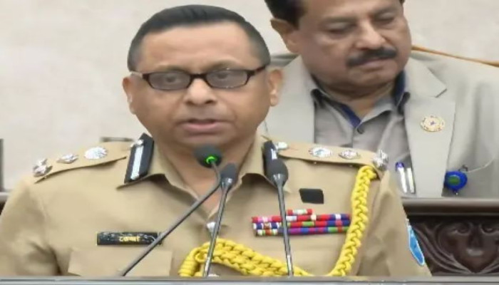 জাতীয়তাবাদী আদর্শ থেকে একচুলও সরিনি: ঢাকা রেঞ্জ ডিআইজি