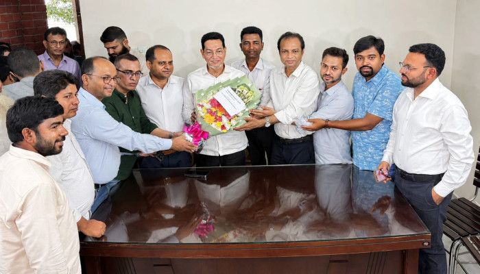 চিফ হুইপের সঙ্গে বিডিজেএ নেতৃবৃন্দের সাক্ষাৎ, বস্তুনিষ্ঠ সাংবাদিকতার আহ্বান