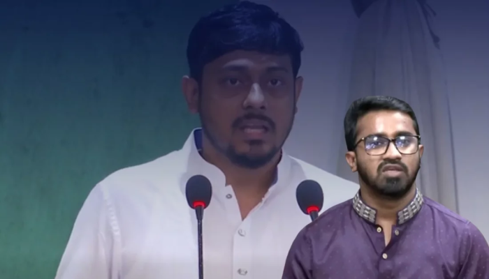 গাঁজা সেবন না করলে নাসীরুদ্দীন পাটওয়ারী হওয়া যায় না: রাশেদ খাঁন