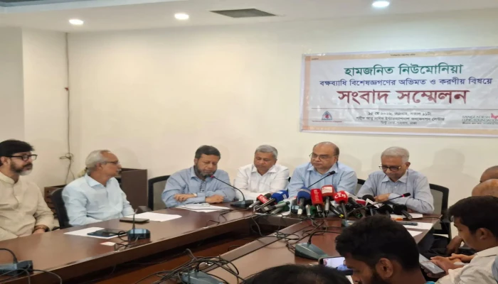 দেশে হামের চেয়ে প্রতিদিন নিউমোনিয়ায় মৃত্যু বেশি