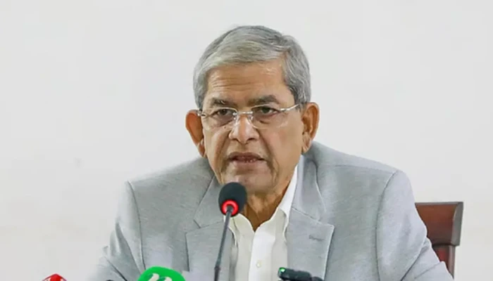 ফারাক্কা চালুর অনুমতি দেয় আওয়ামী লীগ, এখন তা মরণফাঁদ: ফখরুল