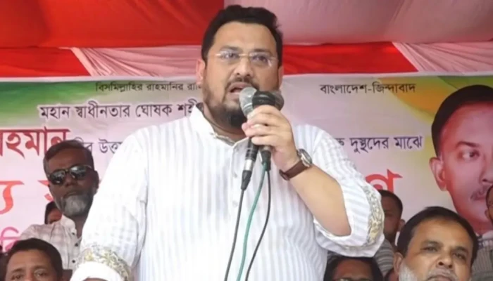 জানাজার একদিন আগেও ‘জয় বাংলা’ বলার মুরদ ছিল না, একদিন পরও নেই: প্রতিমন্ত্রী মীর হেলাল