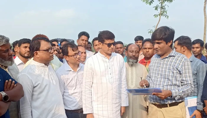 পদ্মা ব্যারেজ জিয়াউর রহমানের স্বপ্ন ছিল: পানিসম্পদ প্রতিমন্ত্রী
