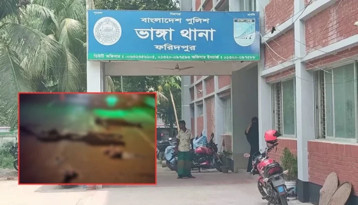বিকল ট্রাক মেরামতের সময় বাসচাপায় প্রাণ গেল বাবা-ছেলের