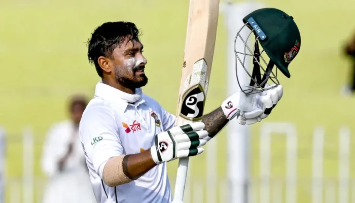  বিপর্যয়ের মুখে লিটনের সেঞ্চুরি
