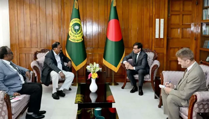 স্পিকারের সঙ্গে ফরাসি রাষ্ট্রদূতের সাক্ষাৎ, মুক্ত বাণিজ্য চুক্তিতে জোর