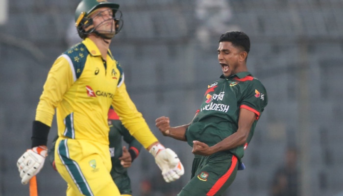 ২১ বছর পর অস্ট্রেলিয়াকে হারাল বাংলাদেশ
