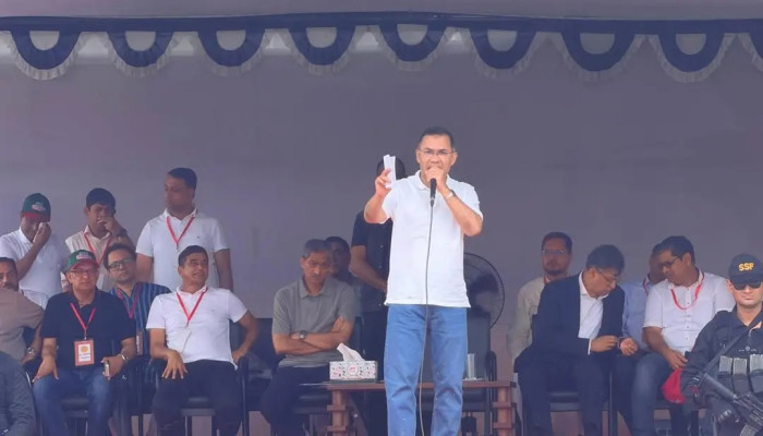 বিরোধী দলের প্রধান কাজ দেশকে অশান্ত করা : প্রধানমন্ত্রী