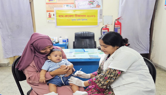 জীবনরক্ষাকারী টিকা ও  মা-শিশুর স্বাস্থ্যসেবায় সূর্যের হাসির অবদান