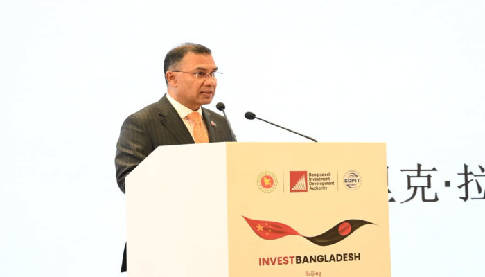 চীনা বিনিয়োগকারীদের প্রধানমন্ত্রীর আহ্বান