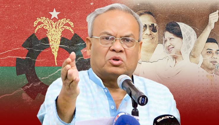 বিরোধী দলের মধ্যেই ফ্যাসিবাদী মানসিকতা দেখা যাচ্ছে: রিজভী