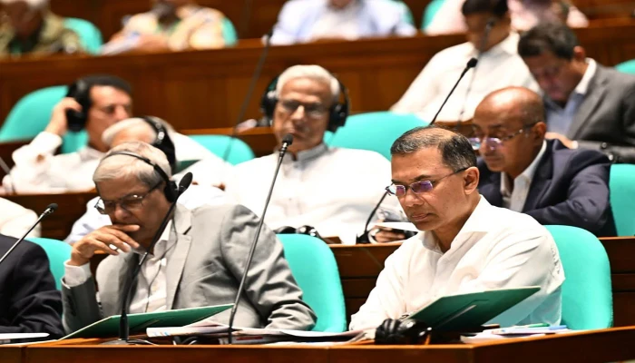 বিদেশ সফর ‘সফল’, প্রধানমন্ত্রীকে সংসদে ধন্যবাদ