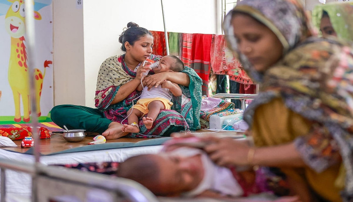 হামে আরও দুই শিশুর মৃত্যু, আক্রান্ত ৮৩৩
