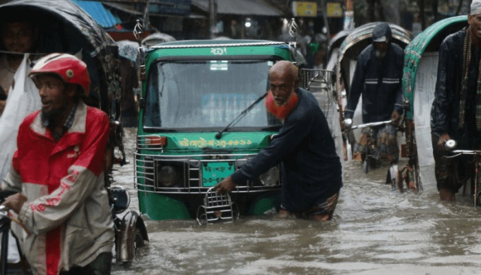 ৪২ বছরে সর্বোচ্চ বৃষ্টি চট্টগ্রামে