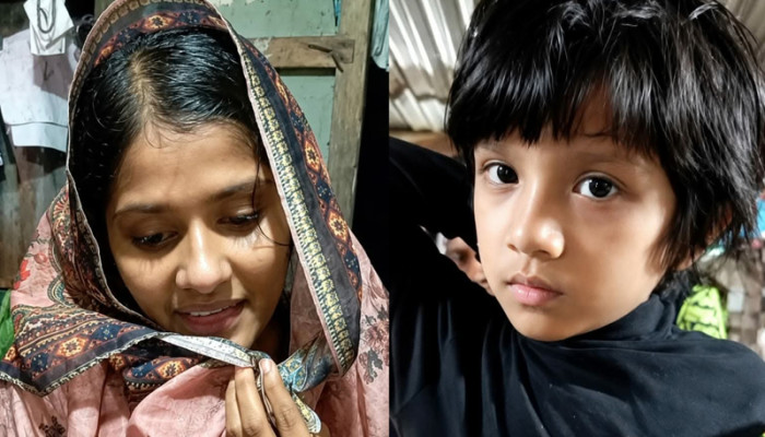 মেয়েকে নিয়ে  সমুদ্রে ঝাঁপ দিলেন মা