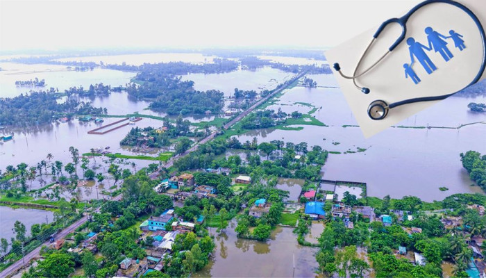 বন্যাকবলিত ১১ জেলায় স্বাস্থ্যকর্মীদের ছুটি বাতিল