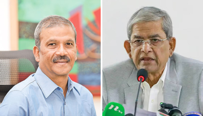 ‘রাষ্ট্রপতি হিসেবে মির্জা ফখরুল সেরা প্রার্থী’-আসিফ নজরুল