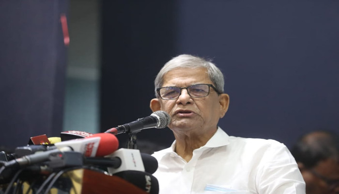 সংবিধান অনুযায়ী যথাসময়ে রাষ্ট্রপতি নির্বাচন হবে : মির্জা ফখরুল