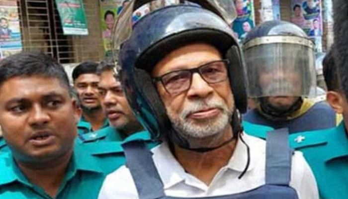 গুলশান থেকে সাবেক মন্ত্রী লতিফ সিদ্দিকী গ্রেফতার