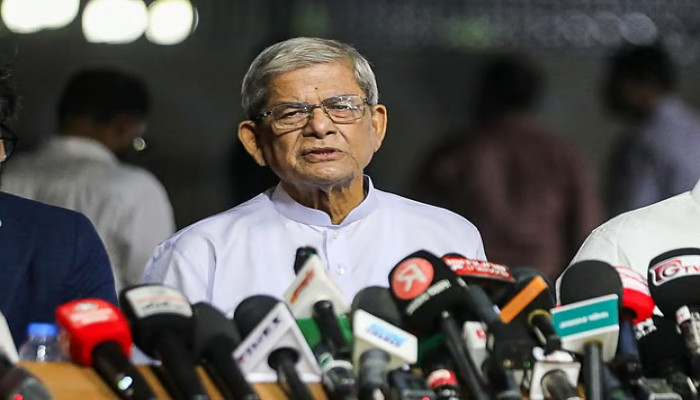 অবশেষে বিএনপির রাষ্ট্রপতি পদে মনোনোয়ন পেলেন মির্জা ফখরুল ইসলাম