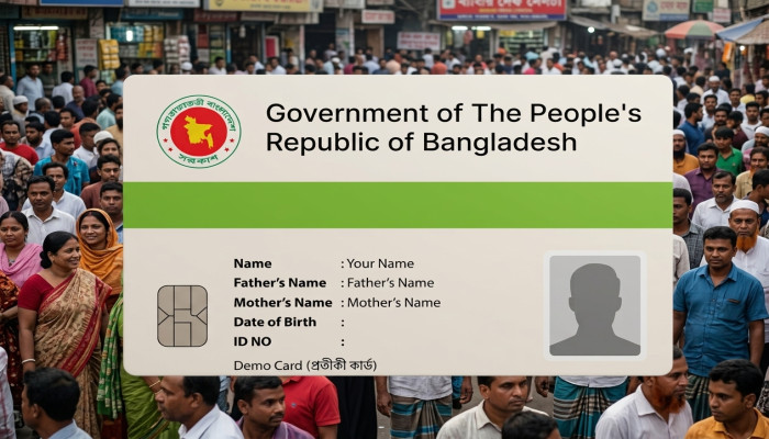 সব নাগরিকের জন্য  ‘এক-আইডি’, পাওয়া যাবে  সব সেবা