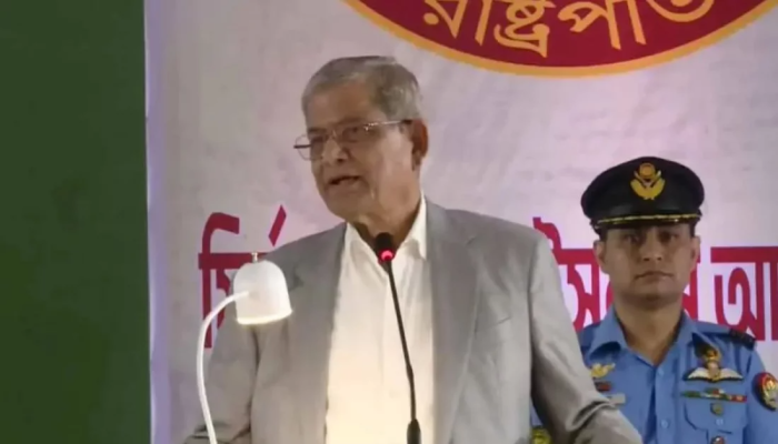 দেশ পুনর্গঠনই এখন আমাদের সবচেয়ে বড় দায়িত্ব: রাষ্ট্রপতি