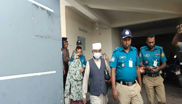 গাজী নজরুল চার দিন ও তার স্ত্রী এক দিনের রিমান্ডে