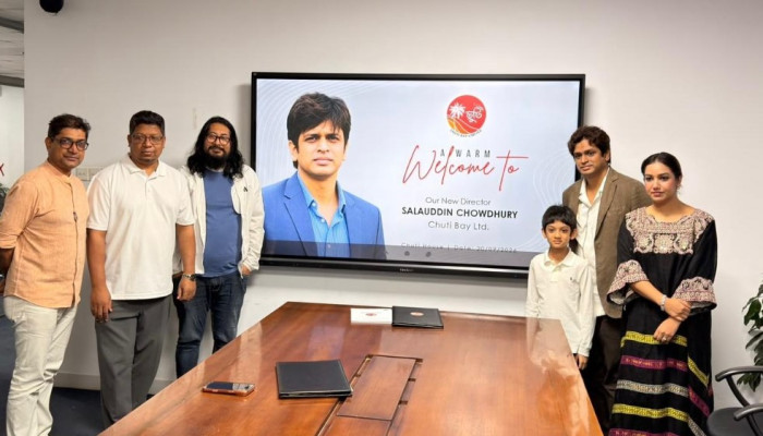 কক্সবাজারে নির্মাণাধীন ৭ তারকা হোটেলের পরিচালক হলেন সালাউদ্দিন চৌধুরী