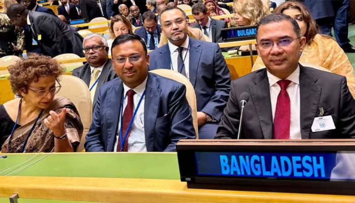 জাতিসংঘের সাধারণ পরিষদের অধিবেশনে যোগ দিলেন প্রধানমন্ত্রী