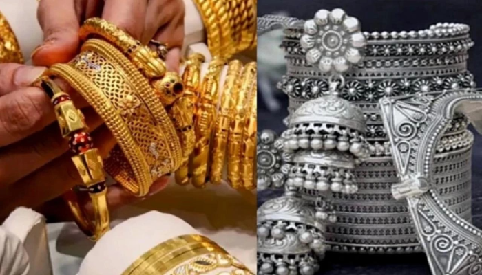 দেশে বাজারে কমলো স্বর্ণ-রুপার দাম