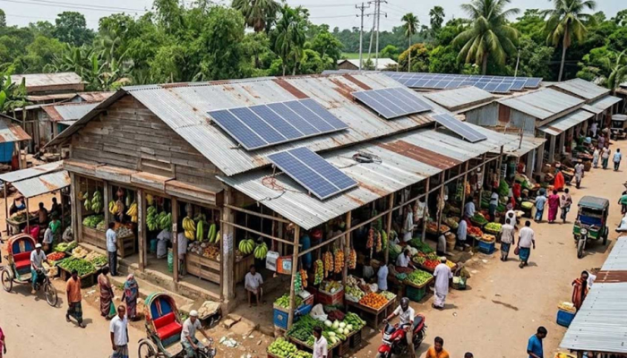 ৩১ জানুয়ারির মধ্যে সব হাট-বাজারে সৌরবিদ্যুৎ স্থাপনের নির্দেশ
