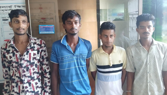মিরপুরে রাড্ডা ক্লিনিকে হামলা-লুটপাটের মামলায় গ্রেফতার ৪