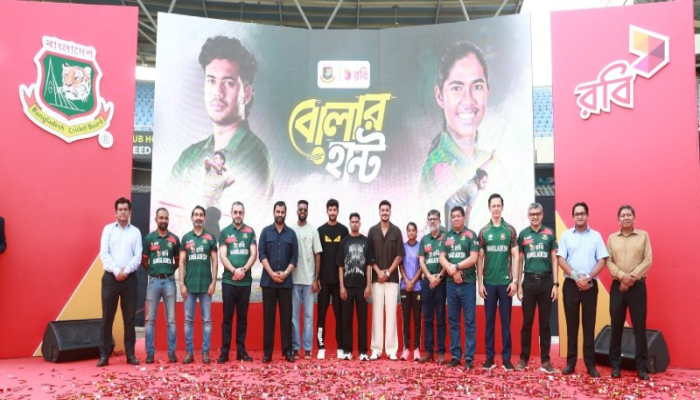 আজ সিলেটে শুরু ‘রবি বোলার হান্ট’ 