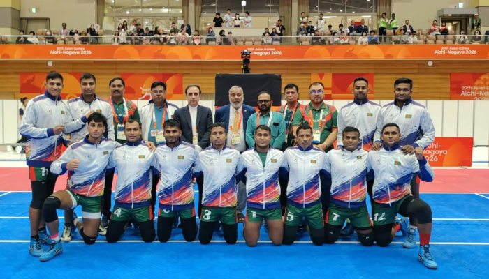 এশিয়ান গেমস থেকে ফেরার পথে বিমানবন্দরে আটকা কাবাডি-টিটি দল