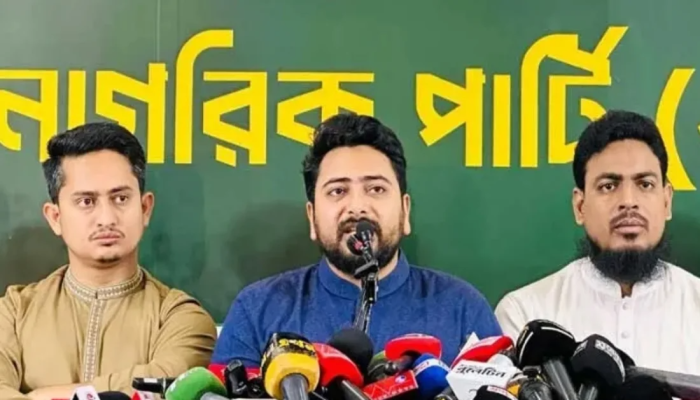 স্বরাষ্ট্রমন্ত্রীকে দায়িত্বে রেখে আইনশৃঙ্খলা ফিরিয়ে আনা সম্ভব নয়: নাহিদ ইসলাম