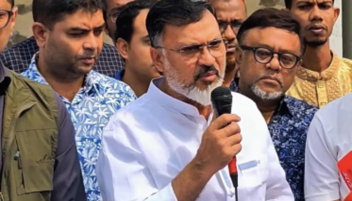 ফুটপাতে উচ্ছেদ অভিযানে হামলা করছে ফ্যাসিবাদের দোসররা: ডিএনসিসি প্রশাসক
