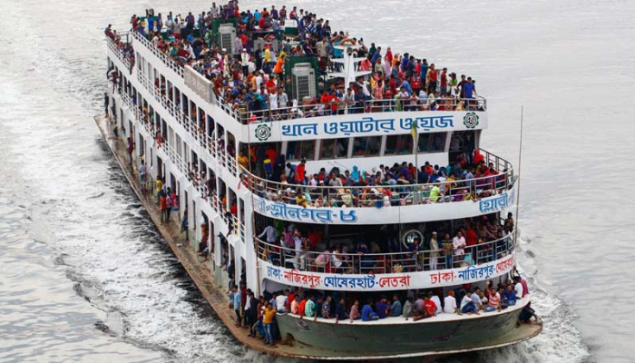 নৌপথের ভাড়া বাড়িয়ে প্রজ্ঞাপন জারি