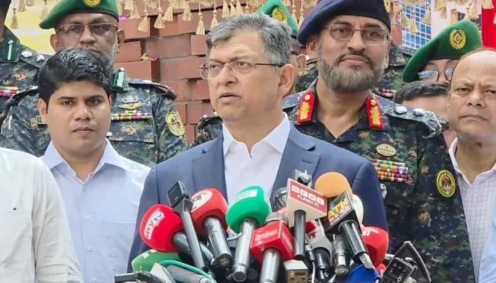 আইনশৃঙ্খলা পরিস্থিতি নিয়ন্ত্রণে বিভিন্ন বাহিনী সমন্বিতভাবে কাজ করবে: স্বরাষ্ট্রমন্ত্রী