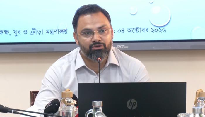 ক্রীড়াবিদদের জন্য ২০০ কোটি টাকা বরাদ্দ: ক্রীড়া প্রতিমন্ত্রী