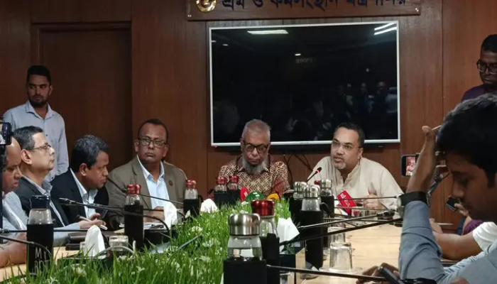 মালয়েশিয়ায় ১০ হাজার শ্রমিক পাঠানোর সিদ্ধান্ত: শ্রমমন্ত্রী