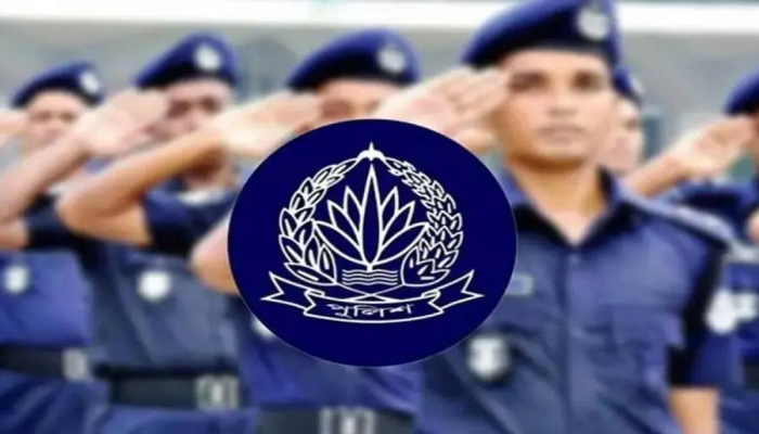 পুলিশের ঊর্ধ্বতন ২৪ কর্মকর্তার রদবদল