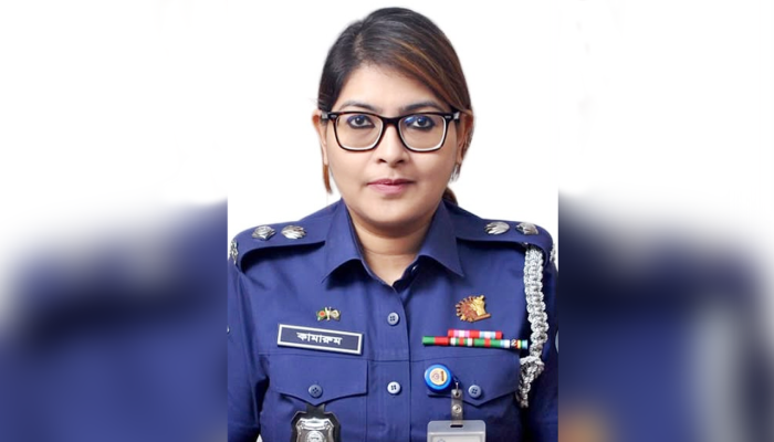 পুলিশ সদরদফতরের মিডিয়া বিভাগের নতুন এআইজি মুনিরা