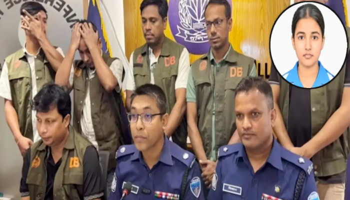 স্কুলছাত্রী তাজমিনকে হত্যার আগে ধর্ষণও করেন সিএনজিচালক সুমন: পুলিশ