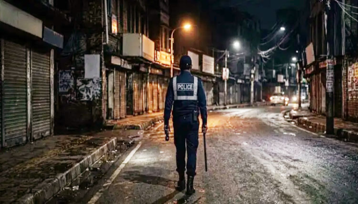 খুলনায় পুলিশ সদস্যদের রাতে একা চলাচল না করার নির্দেশ