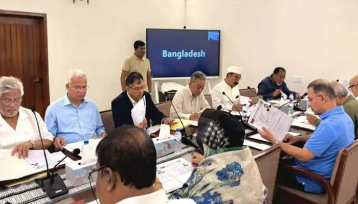 বিএনপির স্থায়ী কমিটির বৈঠক চলছে