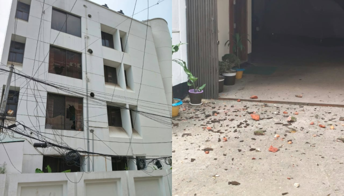 জি এম কাদেরের উত্তরার বাসায় ভাঙচুর