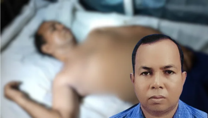 ভ্রাম্যমাণ আদালতে জরিমানার জেরে কৃষি কর্মকর্তাকে পেটালেন সার ব্যবসায়ী
