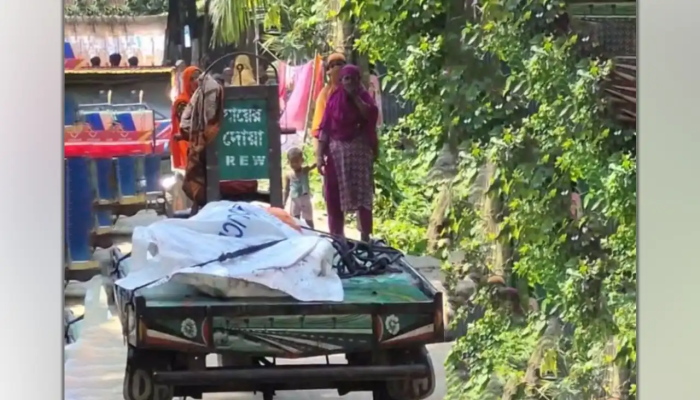 পরকীয়া প্রেমিকের ভাড়া বাসায় মিলল স্বামীর বস্তাবন্দি লাশ, স্ত্রী আটক