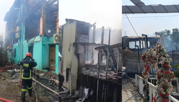 কক্সবাজারে রিসোর্টে আগুনে নিহত ১০, আট জনই একই পরিবারের