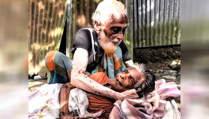 খাবারের আকুতি জানানো সেই সাজু শেখের স্ত্রী আর নেই